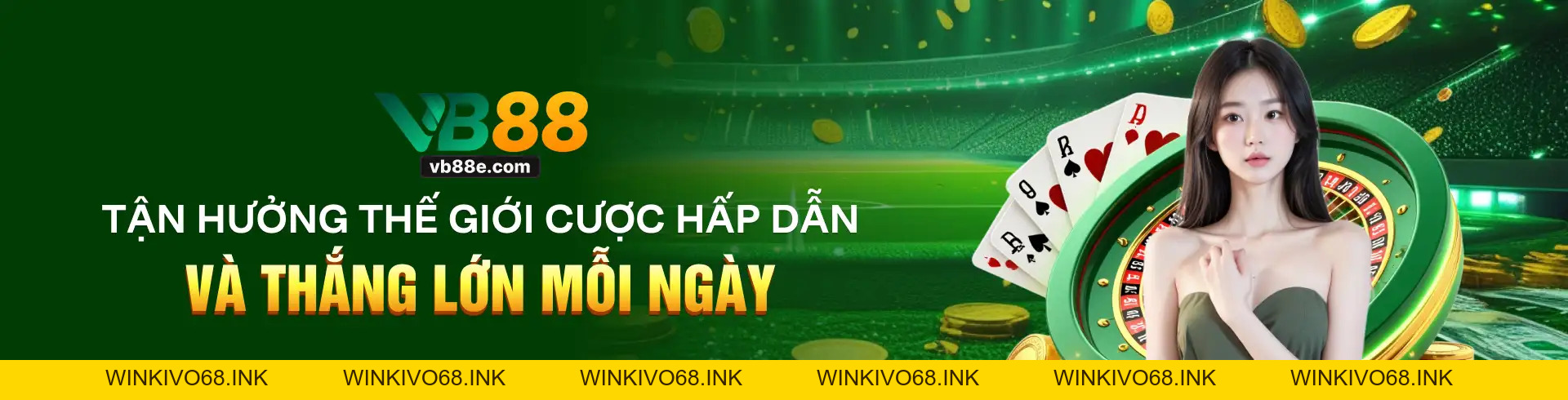 VB88 – Link Trải Nghiệm Cá Cược Đỉnh Cao Năm 2026 - Winkivo68