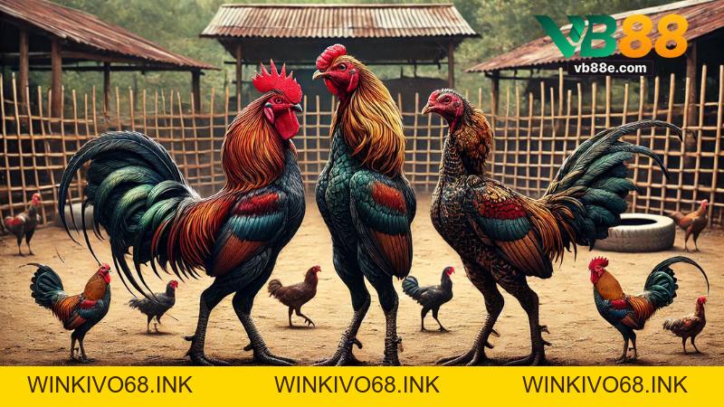 Đá Gà Cựa Sắt Vb88: Hướng Dẫn Toàn Diện Cho Người Chơi - Winkivo68