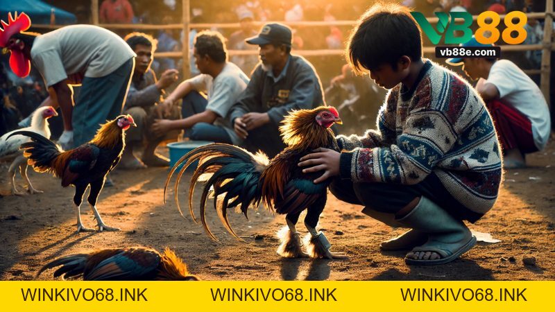 Nài Gà Là Gì? Vai Trò, Kỹ Năng Và Tầm Quan Trọng Trong Đá Gà - Winkivo68