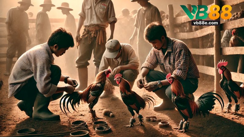 Nài Gà Là Gì? Vai Trò, Kỹ Năng Và Tầm Quan Trọng Trong Đá Gà - Winkivo68